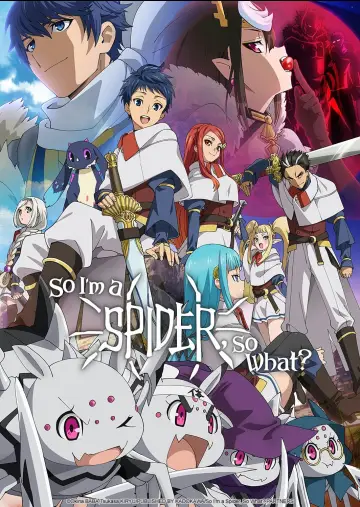 Kumo Desu ga, Nani ka? plakat