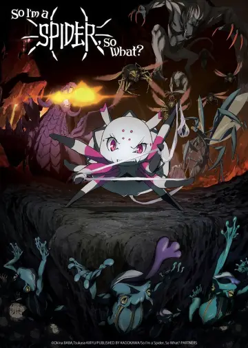 Plakat к сериалу "Kumo Desu ga, Nani ka?" #1460198