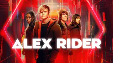 Zasłona к сериалу "Alex Rider" #1431257