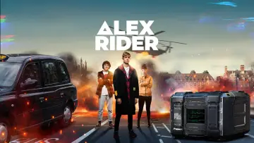 Zasłona к сериалу "Alex Rider" #1431265