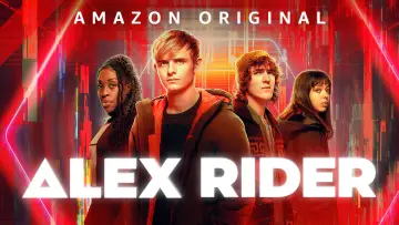 Zasłona к сериалу "Alex Rider" #1431266