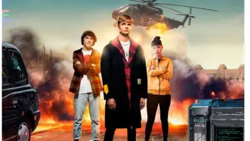 Zasłona к сериалу "Alex Rider" #1431267