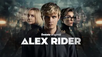 Zasłona к сериалу "Alex Rider" #1431278