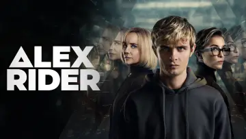 Zasłona к сериалу "Alex Rider" #1431279