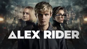 Zasłona к сериалу "Alex Rider" #1431280