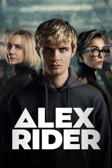 Plakat к сериалу "Alex Rider" #1431293