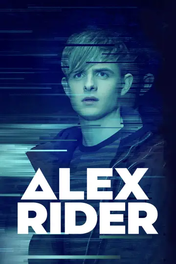 Plakat к сериалу "Alex Rider" #1431294