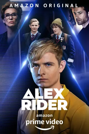 Plakat к сериалу "Alex Rider" #1431295