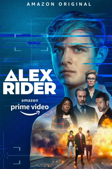 Plakat к сериалу "Alex Rider" #1431296