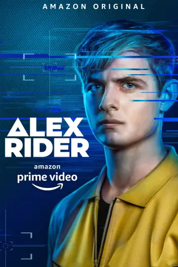 Plakat к сериалу "Alex Rider" #1431297