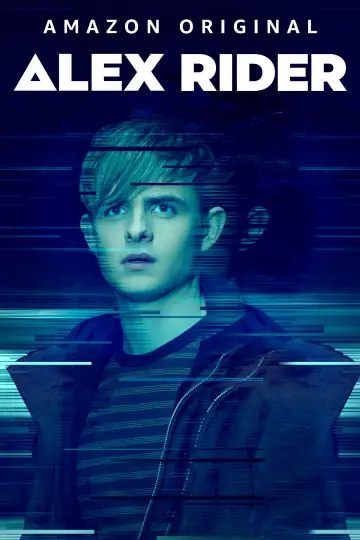 Plakat к сериалу "Alex Rider" #1431298