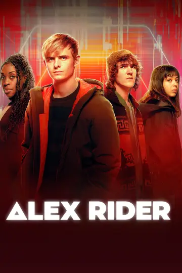 Plakat к сериалу "Alex Rider" #1431299
