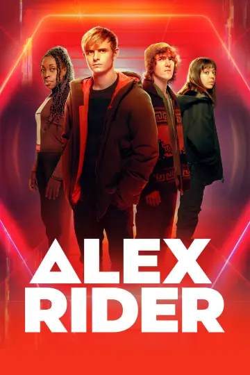 Plakat к сериалу "Alex Rider" #1431300