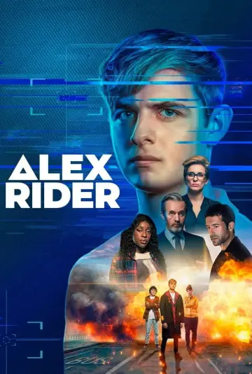 Plakat к сериалу "Alex Rider" #1431301