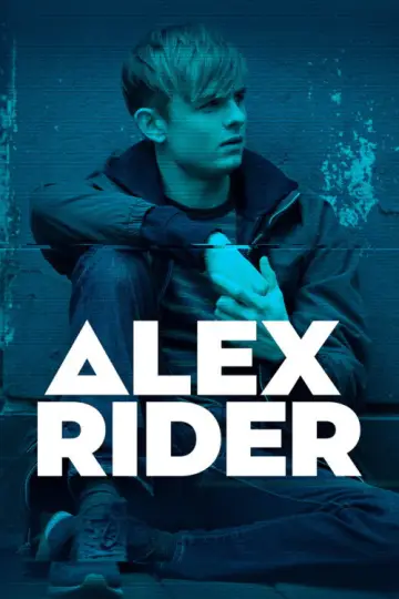 Plakat к сериалу "Alex Rider" #1431302