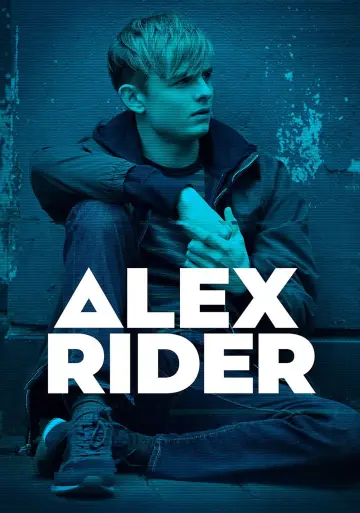 Plakat к сериалу "Alex Rider" #1431304