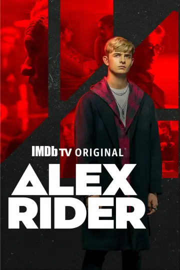 Plakat к сериалу "Alex Rider" #1431305