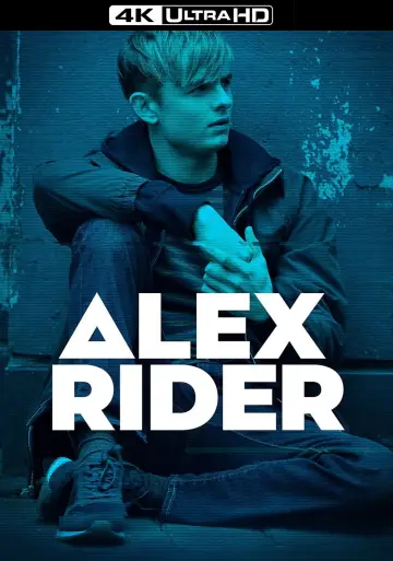 Plakat к сериалу "Alex Rider" #1431309