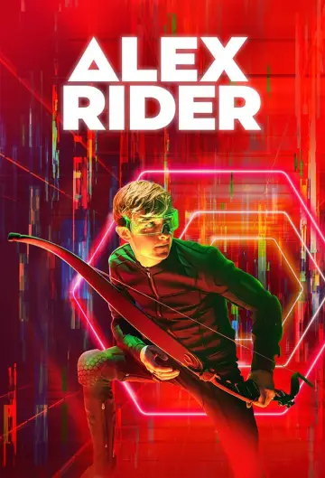 Plakat к сериалу "Alex Rider" #1431311