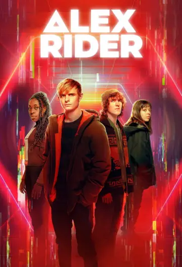 Plakat к сериалу "Alex Rider" #1431312