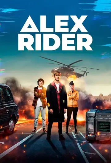 Plakat к сериалу "Alex Rider" #1431314