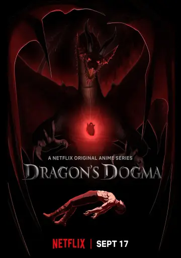 Plakat do serialu "Dragon