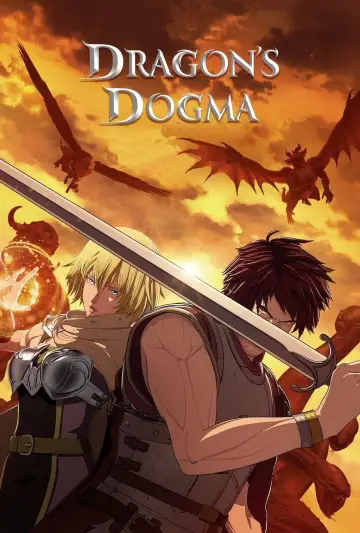 Plakat do serialu "Dragon