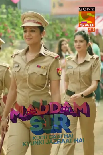 Maddam Sir plakat