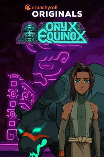 Plakat к сериалу "Onyx Equinox" #1456151