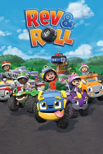 Rev & Roll plakat
