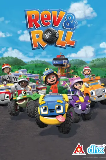 Plakat do serialu "Rev & Roll" #1596721