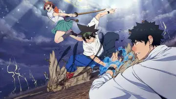 Zasłona к сериалу "The God of High School" #1457400