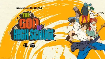 Zasłona к сериалу "The God of High School" #1457401