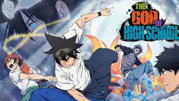 Zasłona к сериалу "The God of High School" #1457402
