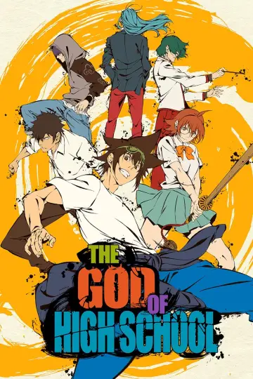 The God of High School plakat