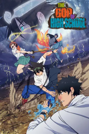Plakat к сериалу "The God of High School" #1457414