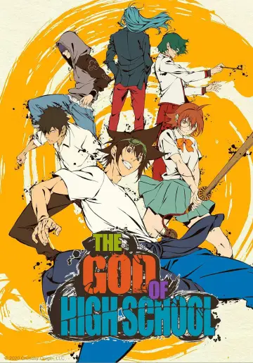 Plakat к сериалу "The God of High School" #1457415