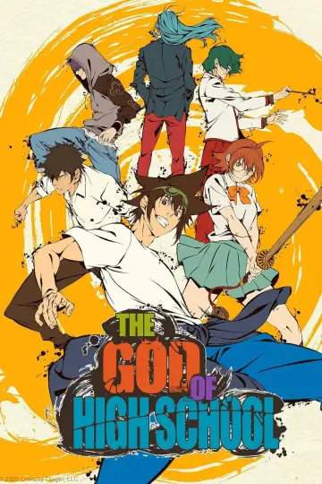 Plakat к сериалу "The God of High School" #1457416