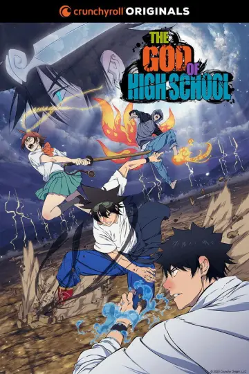 Plakat к сериалу "The God of High School" #1457417