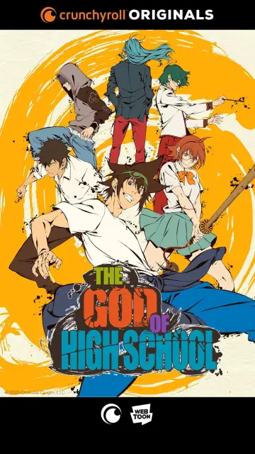 Plakat к сериалу "The God of High School" #1457418