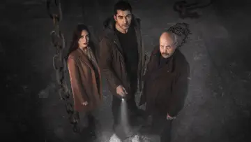 Zasłona do serialu "Alef" #1810356