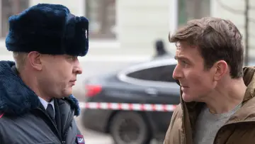 Zasłona к сериалу "Невский" #1491322
