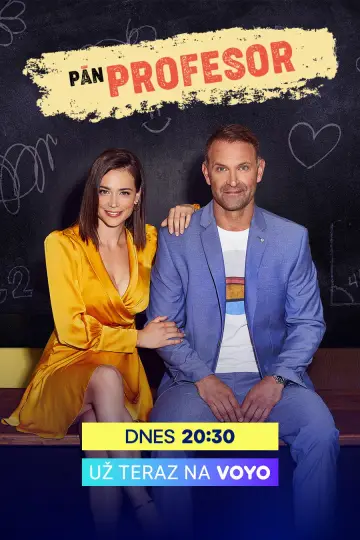 Plakat do serialu "Pan profesor" #1609147