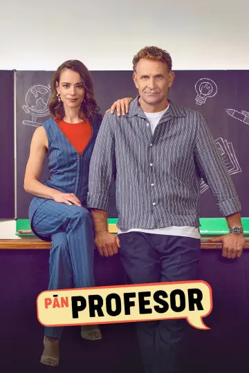 Plakat do serialu "Pan profesor" #1609148
