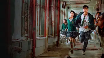 Zasłona к сериалу "All of Us Are Dead" #1336955
