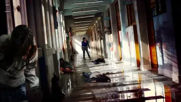 Zasłona к сериалу "All of Us Are Dead" #1336956