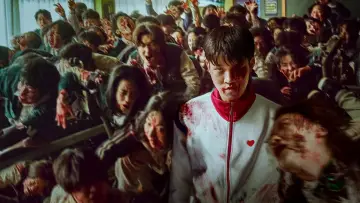 Zasłona к сериалу "All of Us Are Dead" #1336962