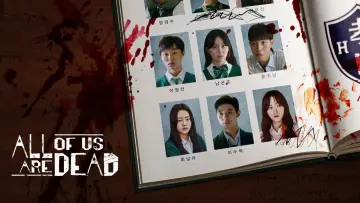 Zasłona к сериалу "All of Us Are Dead" #1336981