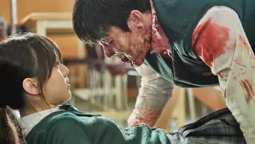 Zasłona к сериалу "All of Us Are Dead" #1336983