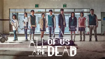 Zasłona к сериалу "All of Us Are Dead" #1336988